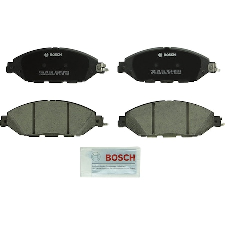 Bosch QuietCast Brake Pads -BC1649 BC1649